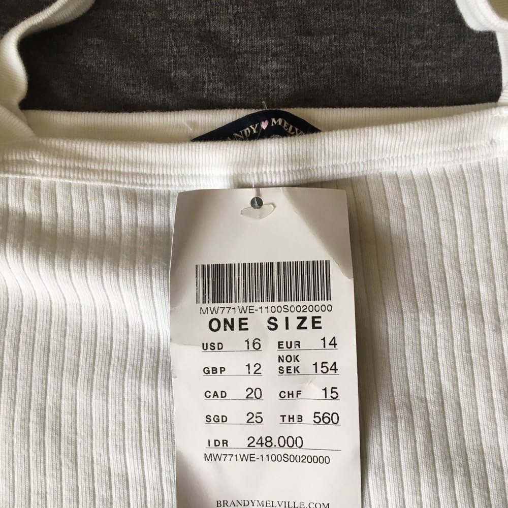 Brandy Melville Tank Top - Picture 3 of 4